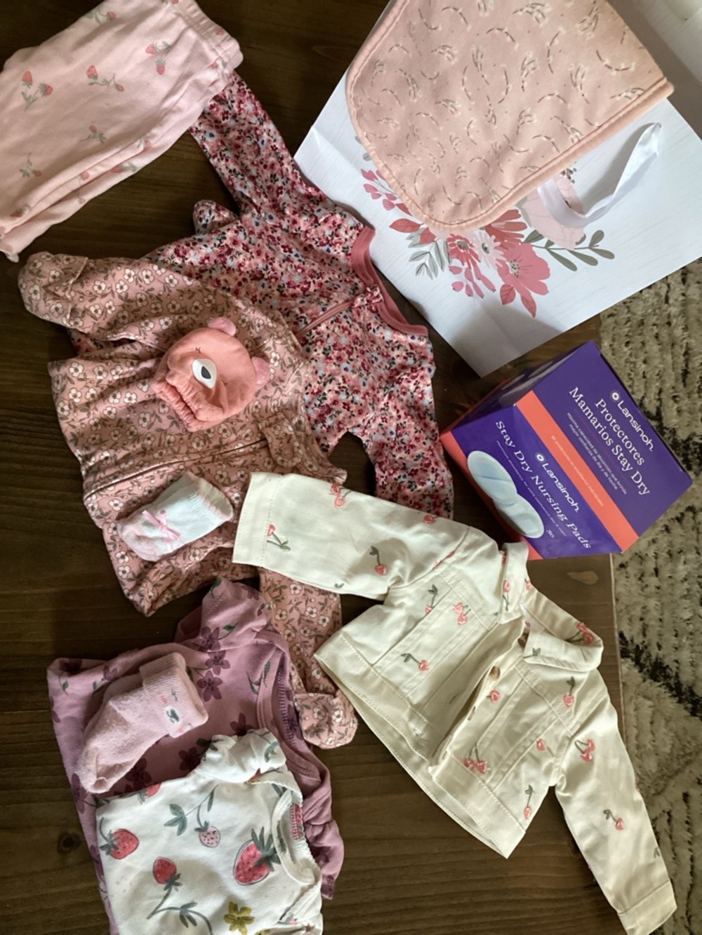 Baby girl 0-3 gift bundle/lot clothes and assortments